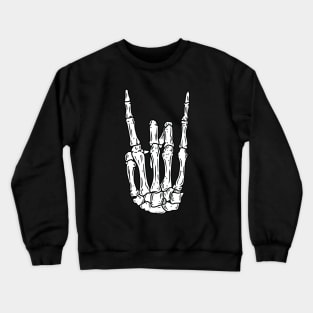 throwing Horns Crewneck Sweatshirt